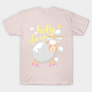 cute christmas sheep T-Shirt